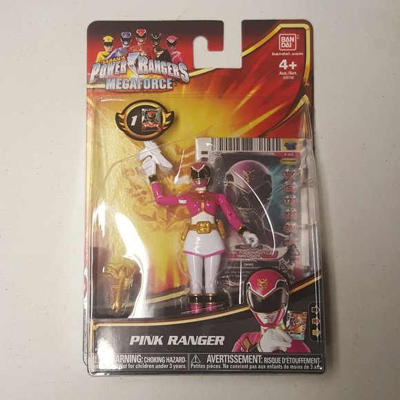 power rangers megaforce figures